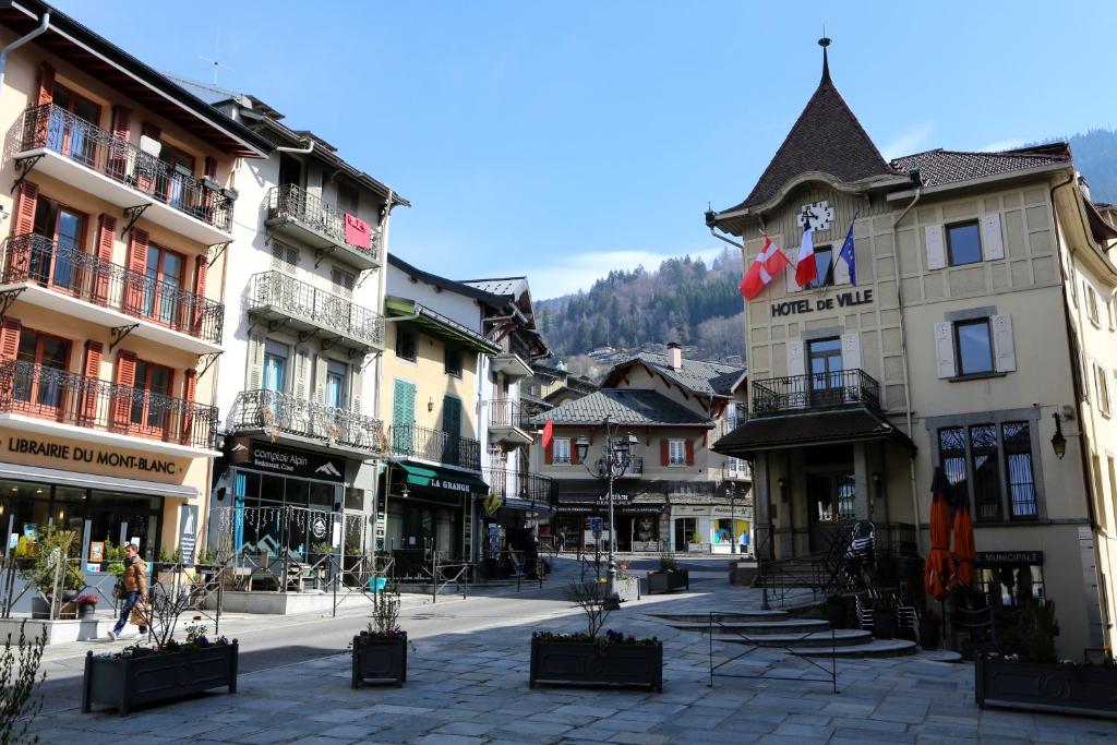 Saint Gervais apartment next to Bettex ski lift appartement pied des pistes 16
