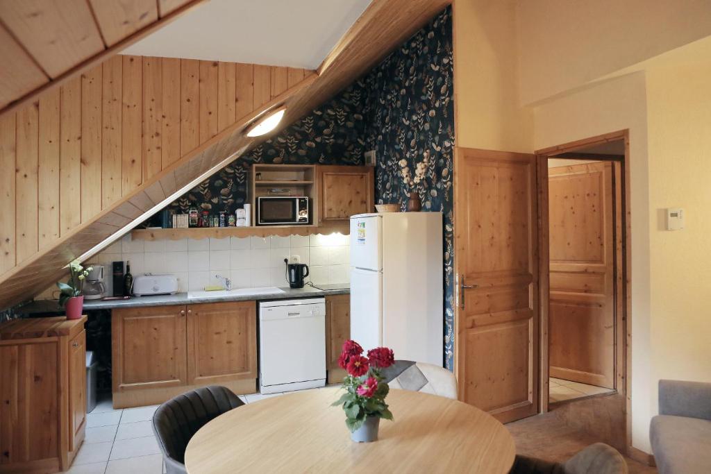 Saint Gervais apartment next to Bettex ski lift appartement pied des pistes 4