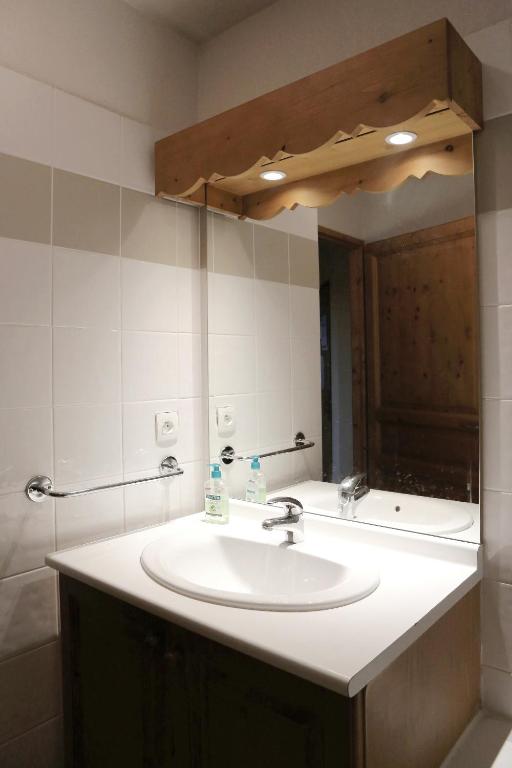 Saint Gervais apartment next to Bettex ski lift appartement pied des pistes 7