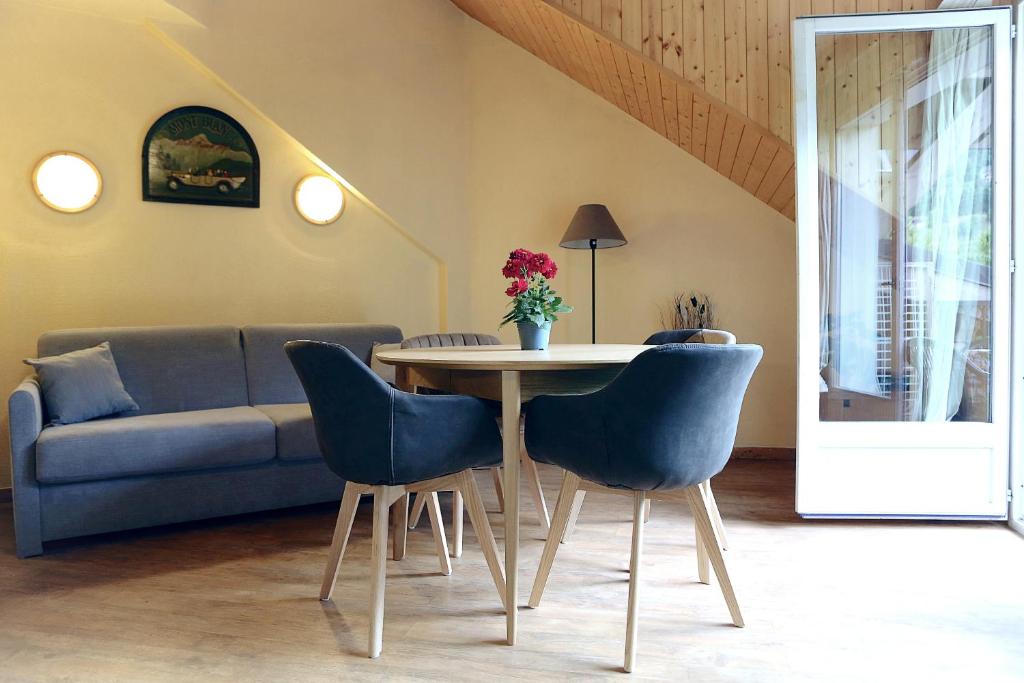 Saint Gervais apartment next to Bettex ski lift appartement pied des pistes