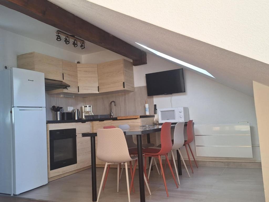 Saint Sorlin DArves 4 6 personnes pied des pistes 310km de pistes tous niveaux appartement pied des pistes