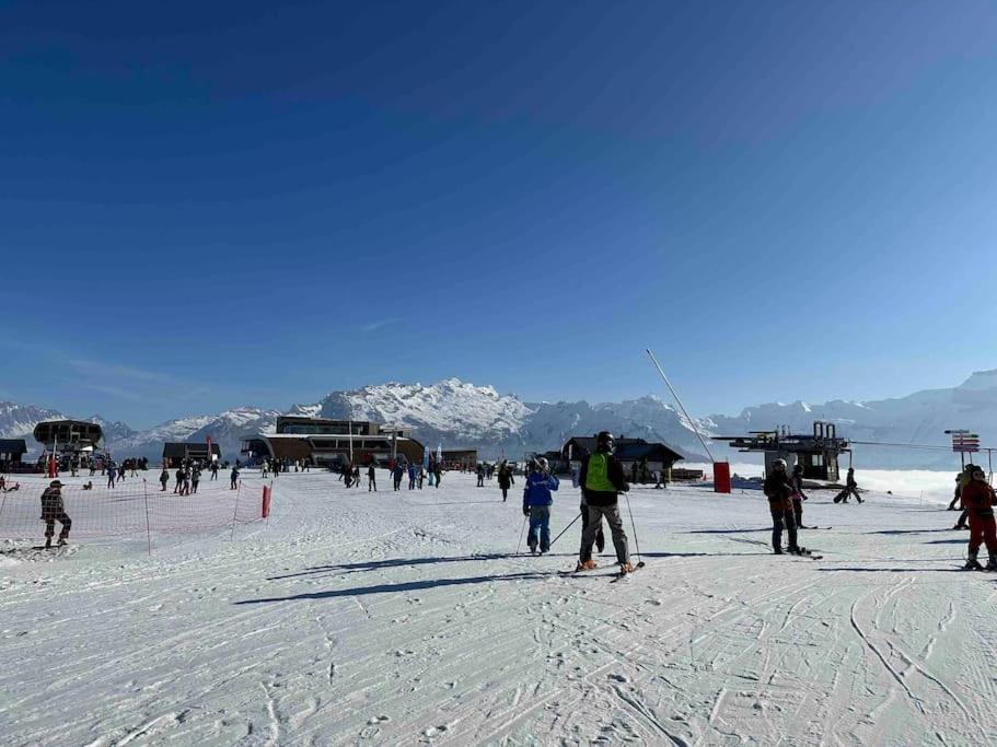 Samoens 1600 Grand Massif appartement pied des pistes 10