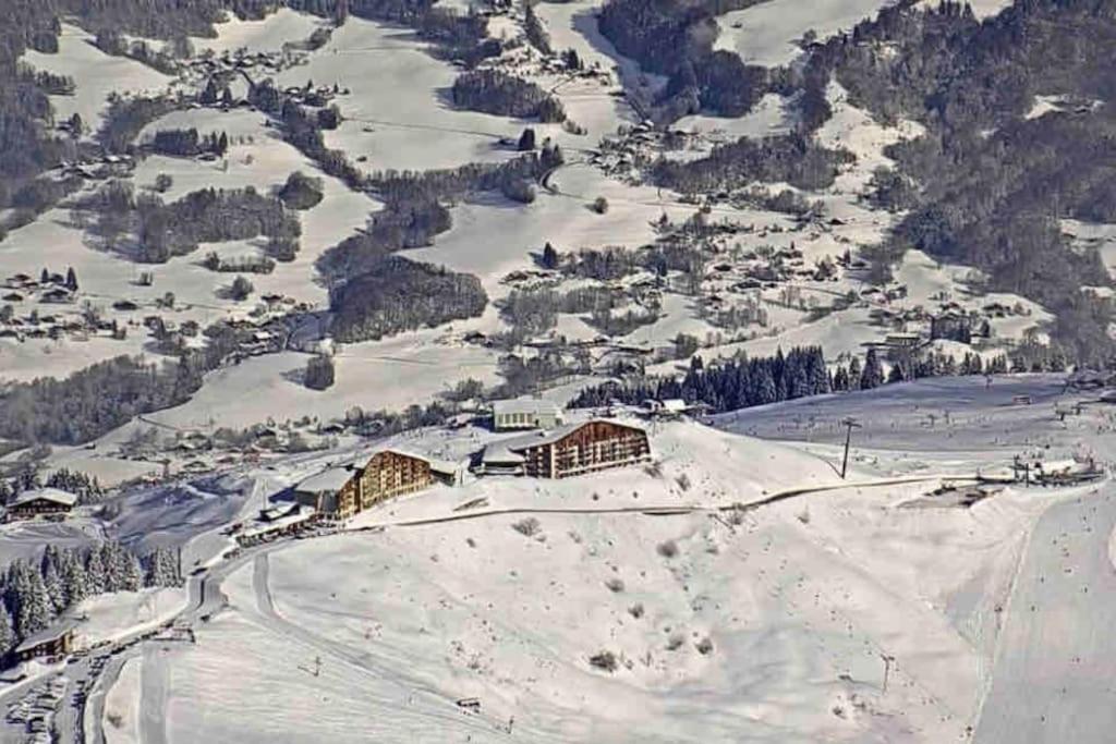 Samoens 1600 Grand Massif appartement pied des pistes 11