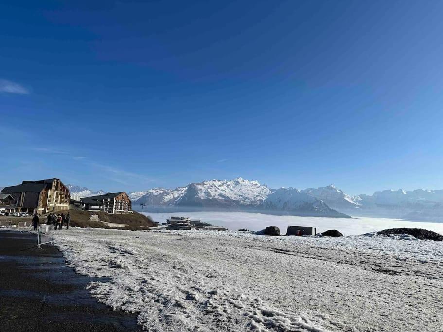 Samoens 1600 Grand Massif appartement pied des pistes 6