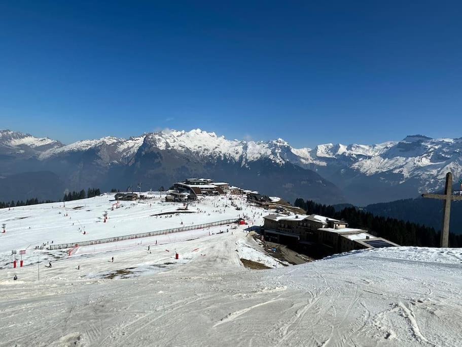 Samoens 1600 Grand Massif appartement pied des pistes 8