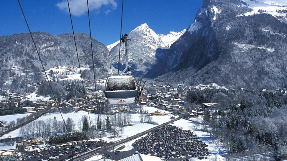 Samoens 1600 les cimes appartement pied des pistes 14