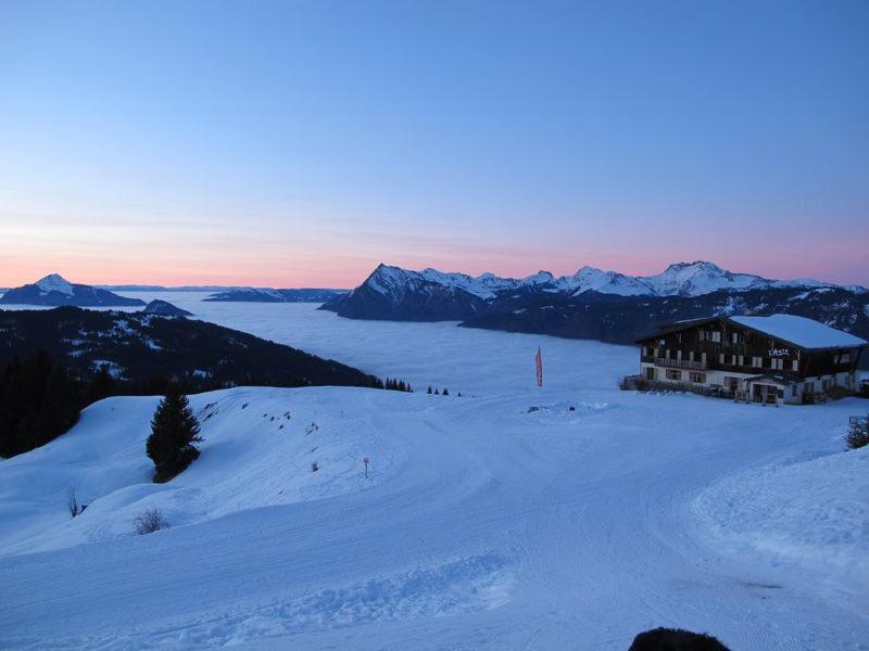 Samoens 1600 les cimes appartement pied des pistes 15