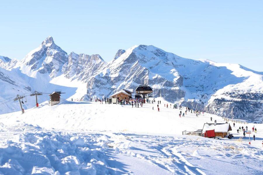 Samoens 1600 les cimes appartement pied des pistes 16