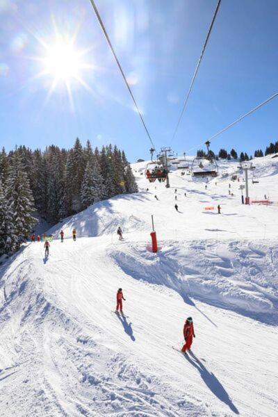 Samoens 1600 les cimes appartement pied des pistes 17