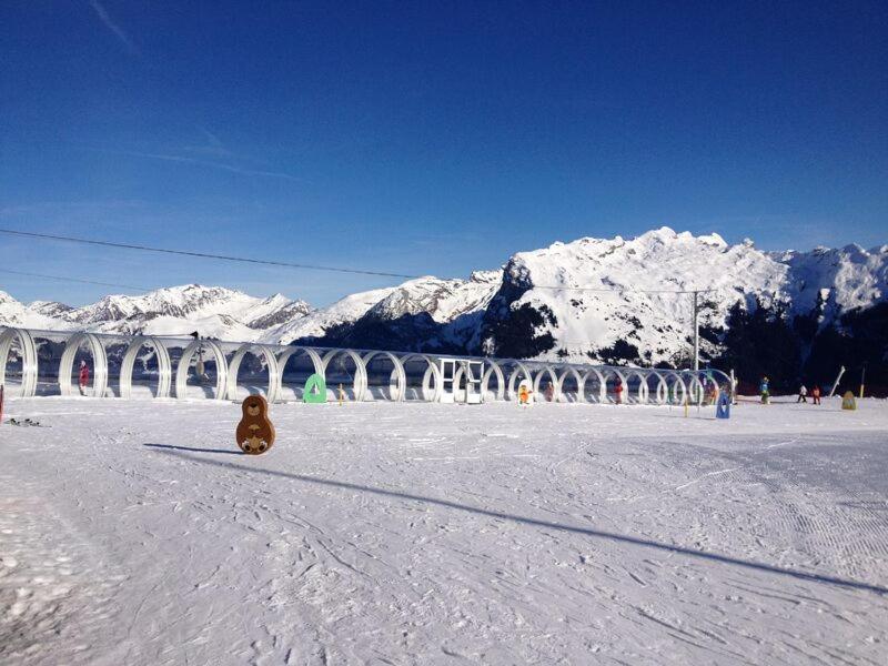 Samoens 1600 les cimes appartement pied des pistes 18