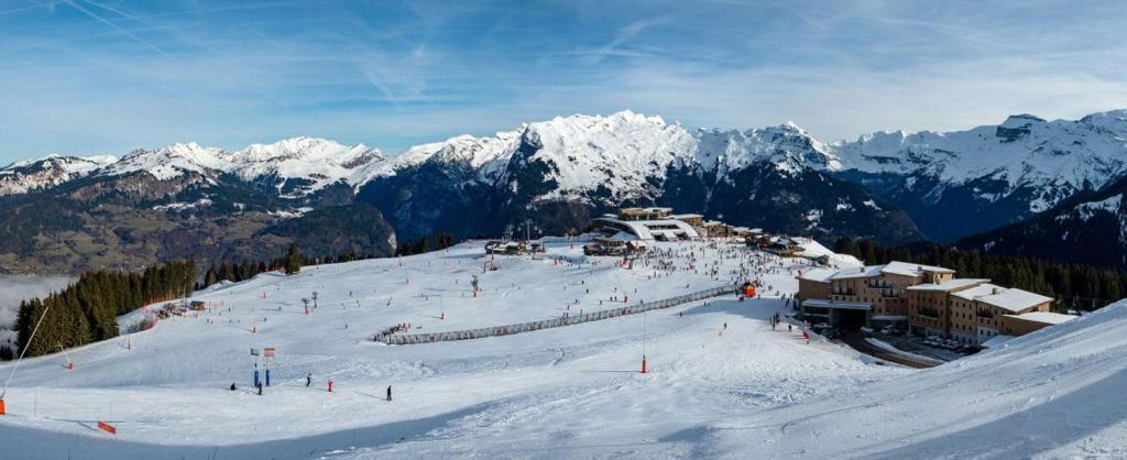 Samoens 1600 les cimes appartement pied des pistes 4