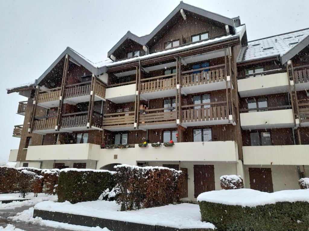 Samoens studio appartement pied des pistes 9