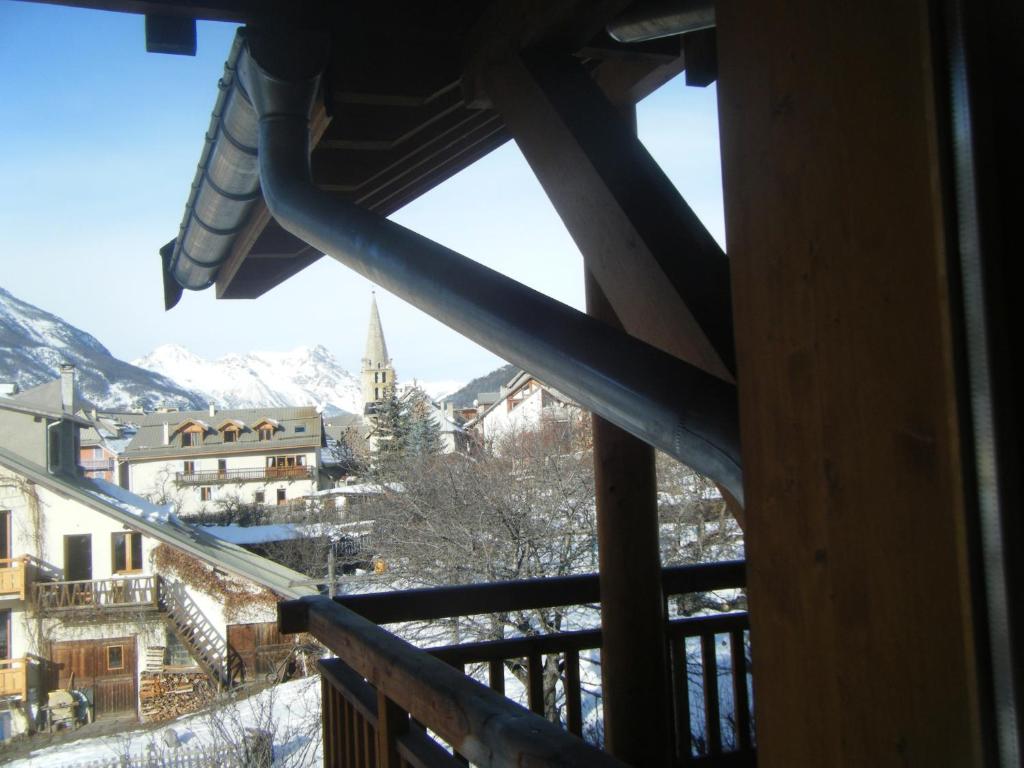Serre Chevalier Chantemerle Eterlou appartement pied des pistes 5