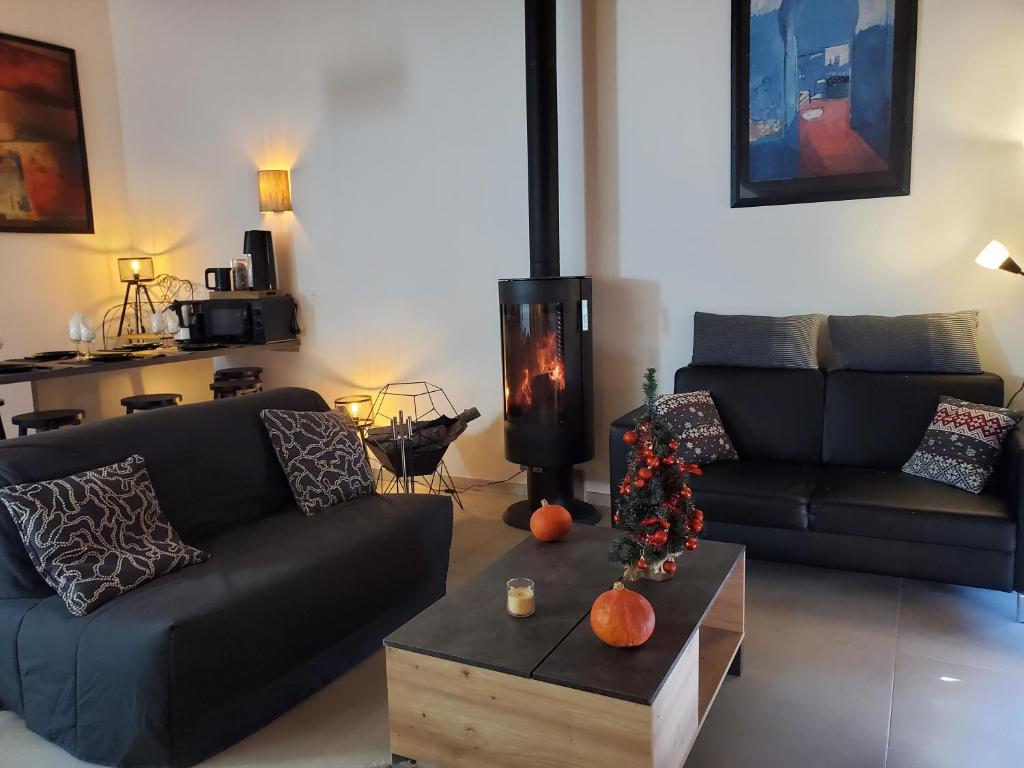 Serre Chevalier facon chalet luxe appartement pied des pistes 13