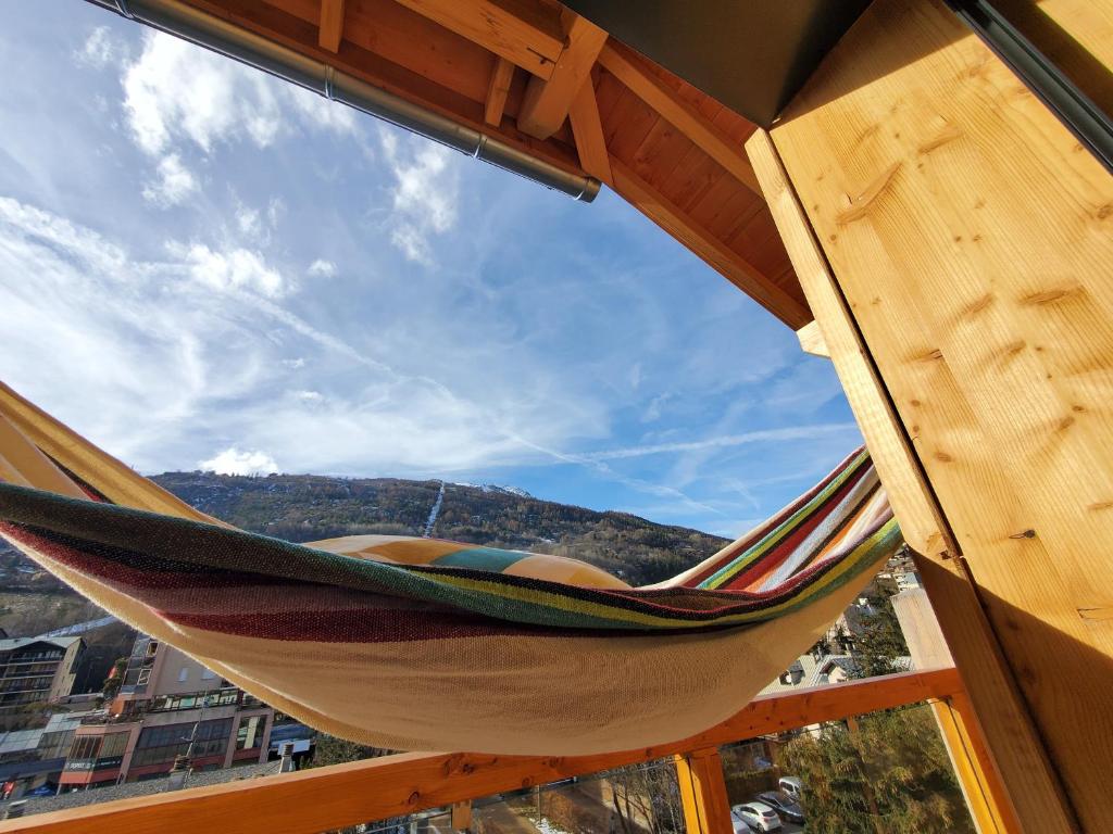 Serre Chevalier facon chalet luxe appartement pied des pistes 15