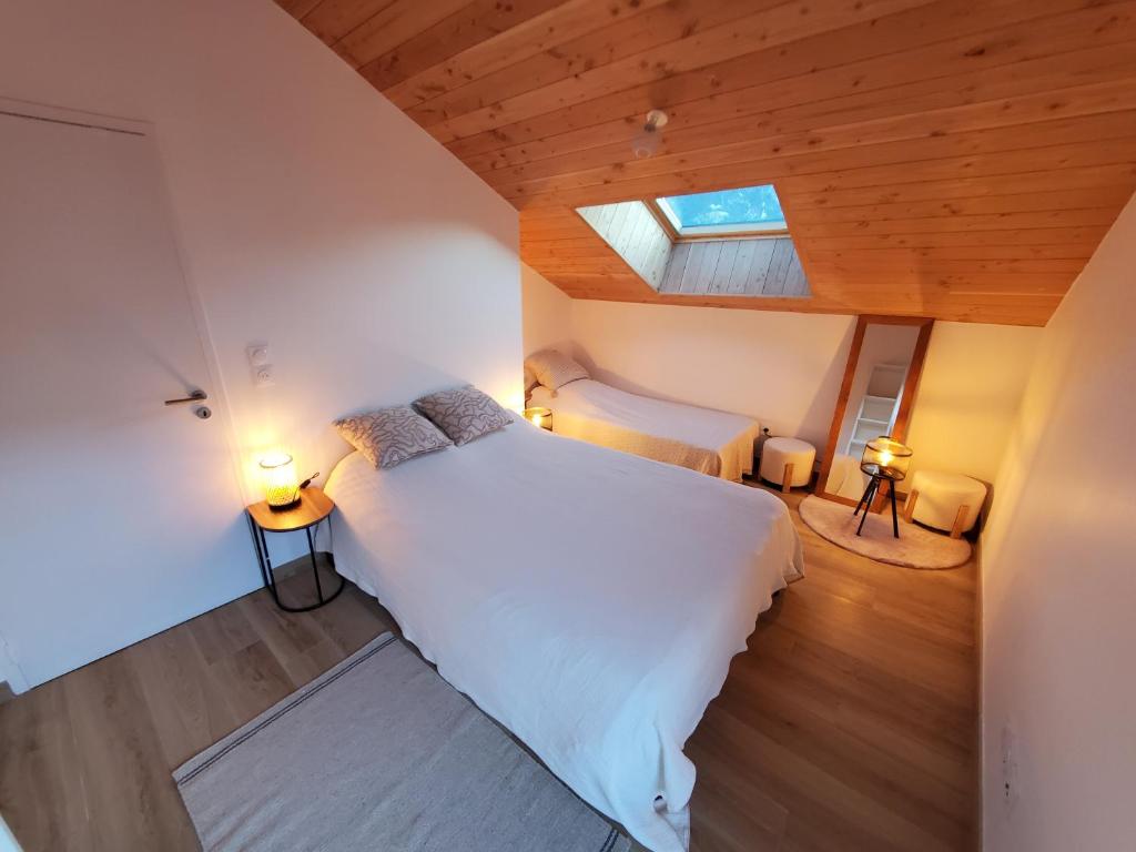 Serre Chevalier facon chalet luxe appartement pied des pistes 16