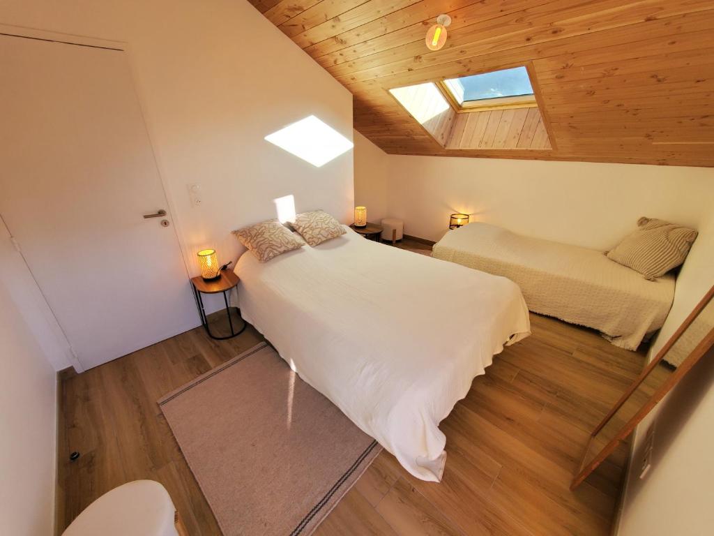 Serre Chevalier facon chalet luxe appartement pied des pistes 18