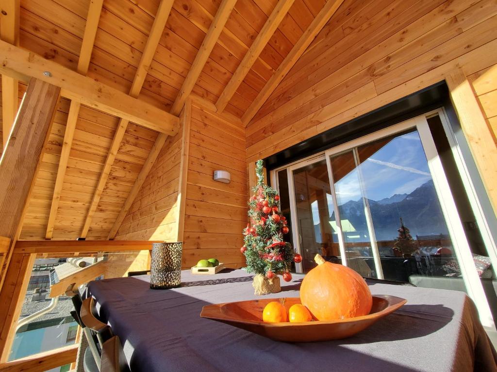 Serre Chevalier facon chalet luxe appartement pied des pistes