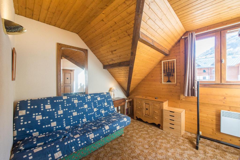 Serre chevalier Vallee Briancon appartement pied des pistes 1