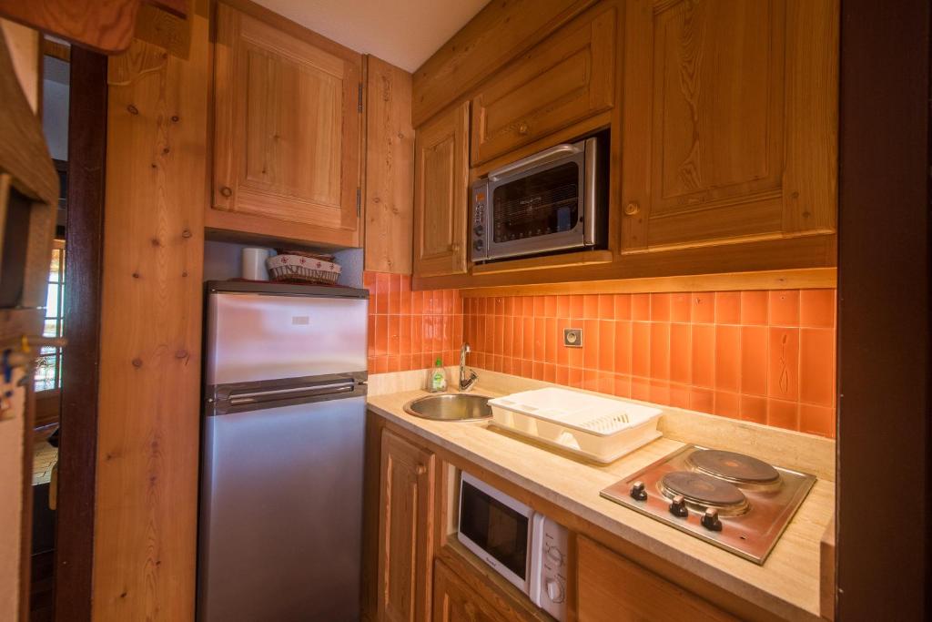 Serre chevalier Vallee Briancon appartement pied des pistes 15