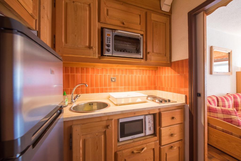 Serre chevalier Vallee Briancon appartement pied des pistes 16
