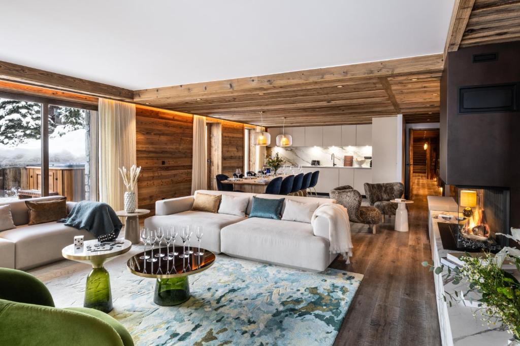 Silverstone by Alpine Resorts appartement pied des pistes 1