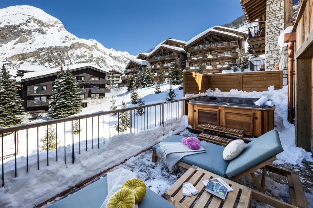 Silverstone by Alpine Resorts appartement pied des pistes 16