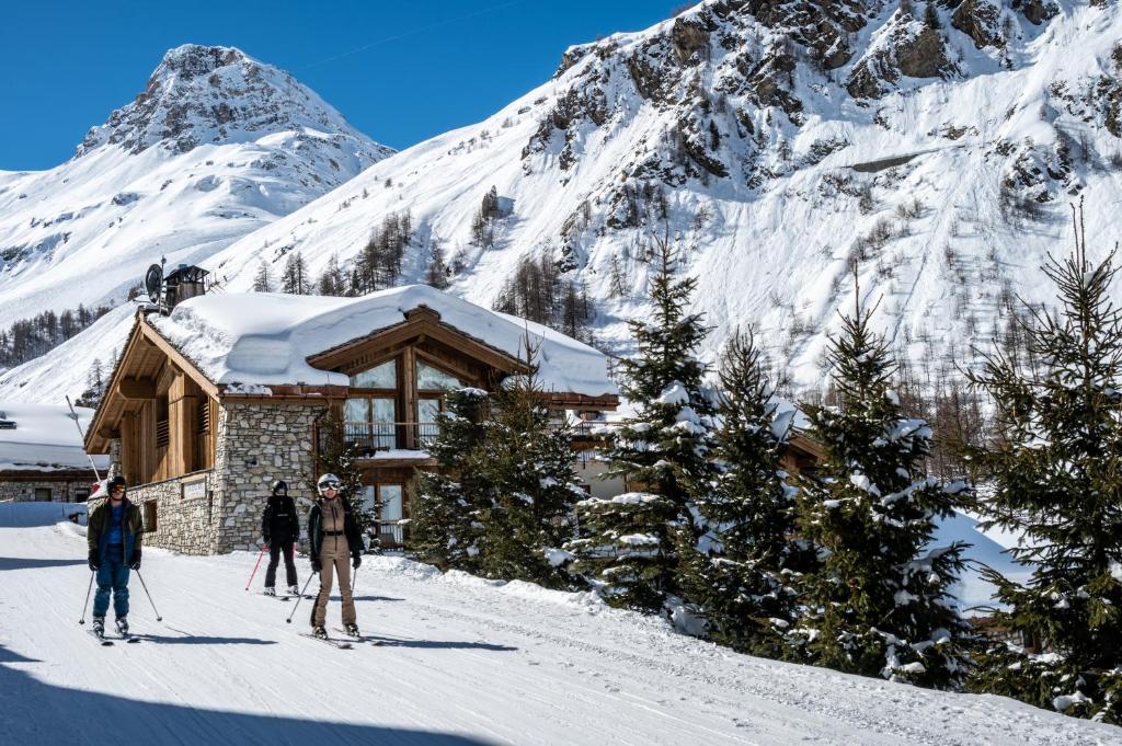 Silverstone by Alpine Resorts appartement pied des pistes 5