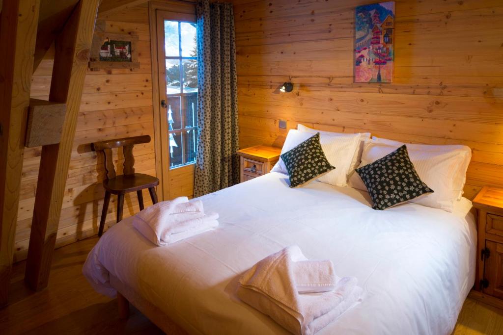 Simply Morzine Chalet Carving chalet pied des pistes 1