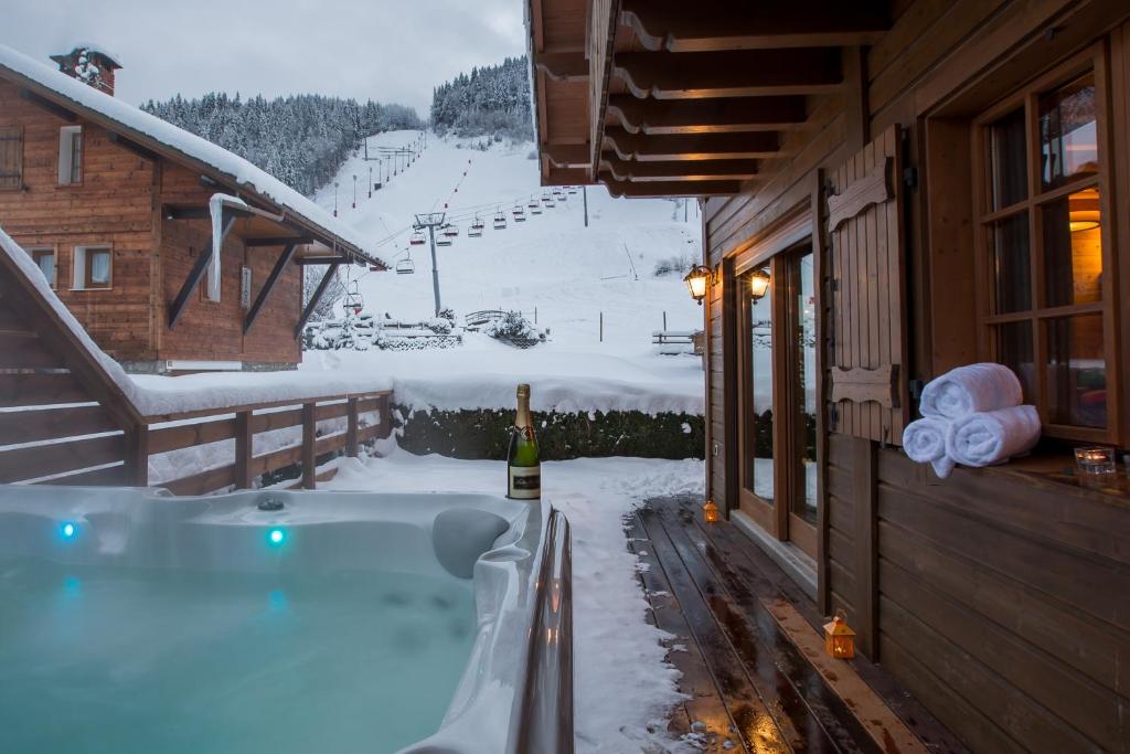Simply Morzine Chalet Carving chalet pied des pistes 10