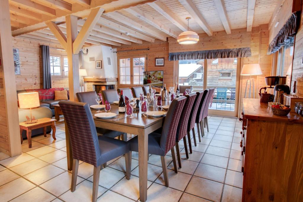 Simply Morzine Chalet Carving chalet pied des pistes 16