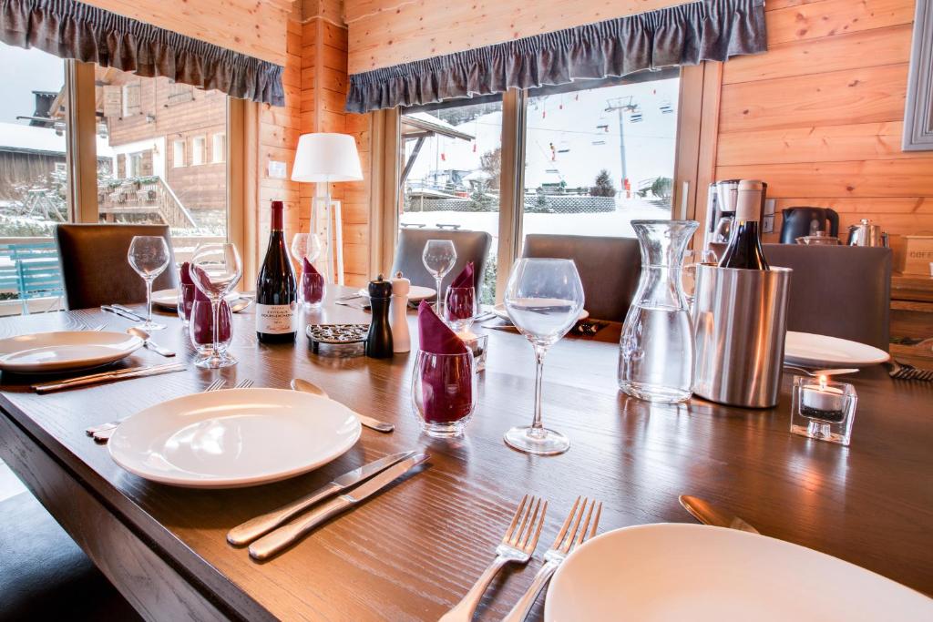 Simply Morzine Chalet Carving chalet pied des pistes 17