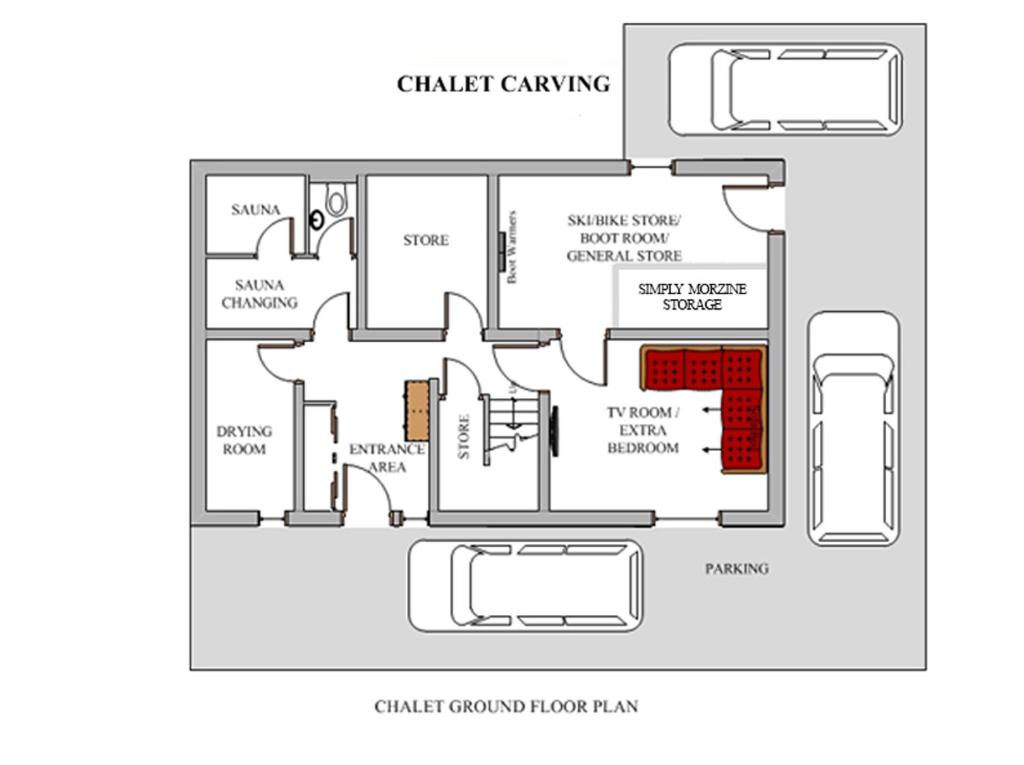 Simply Morzine Chalet Carving chalet pied des pistes 18