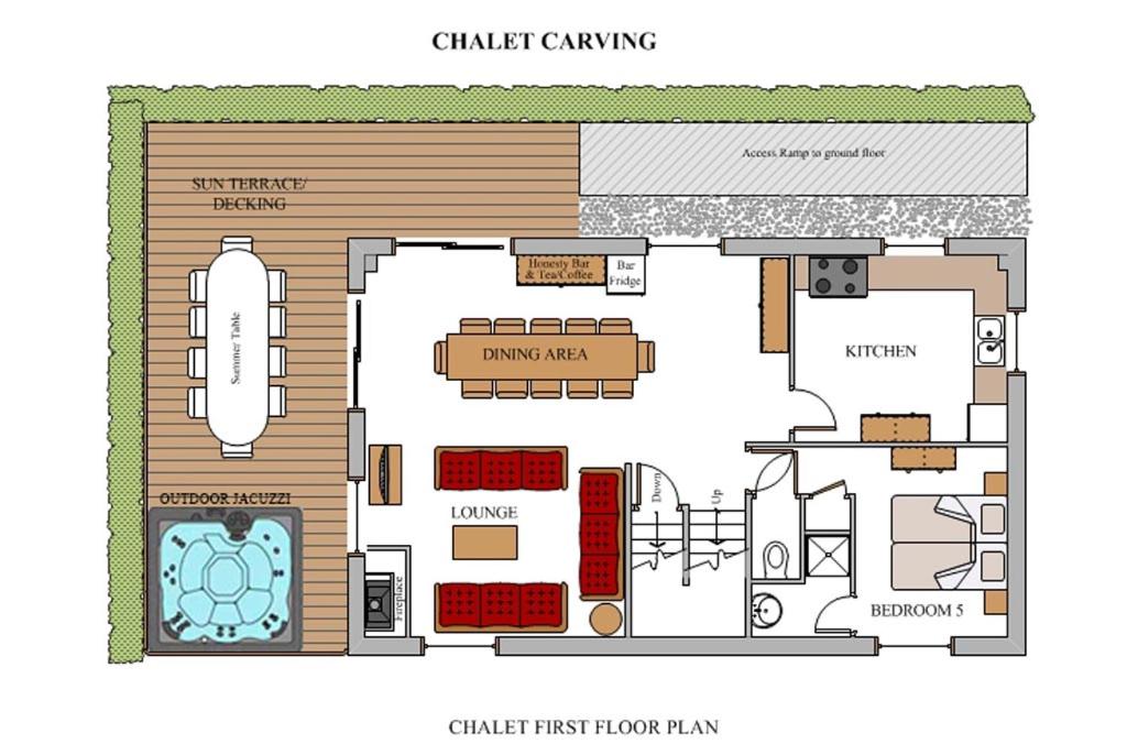 Simply Morzine Chalet Carving chalet pied des pistes 19