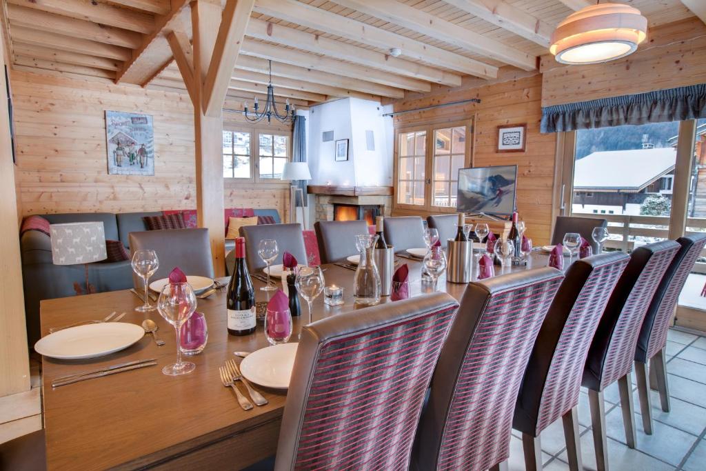 Simply Morzine Chalet Carving chalet pied des pistes 3
