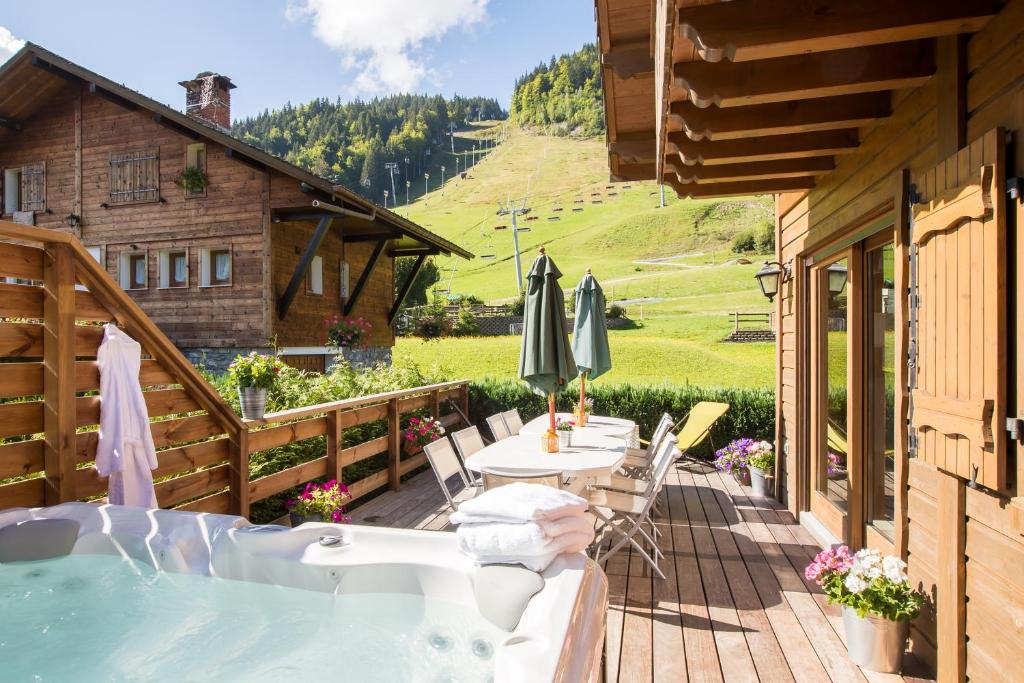 Simply Morzine Chalet Carving chalet pied des pistes 7