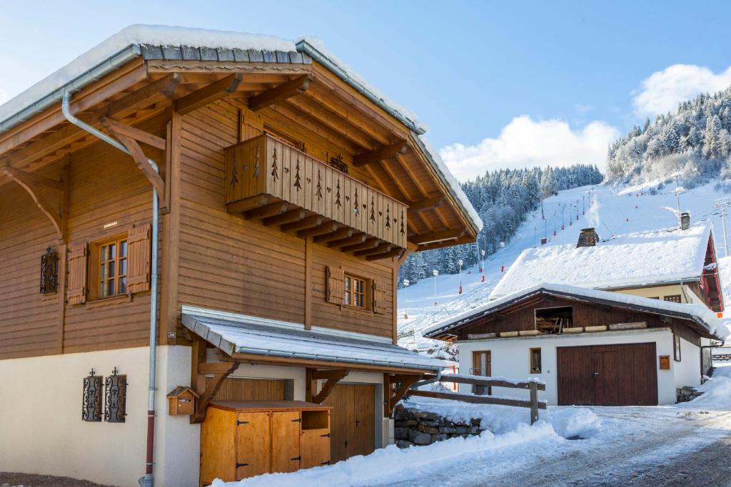Simply Morzine Chalet Carving chalet pied des pistes 8