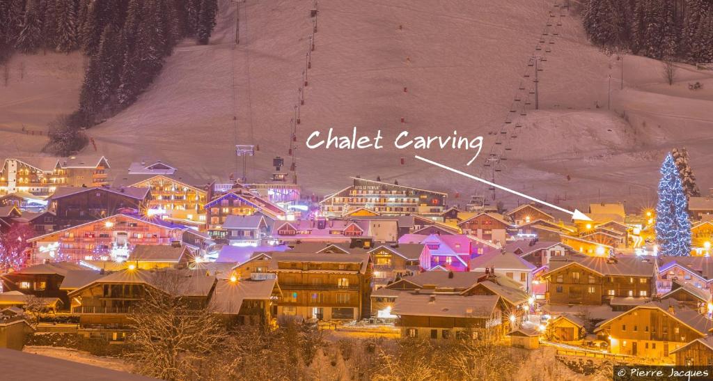 Simply Morzine Chalet Carving chalet pied des pistes 9