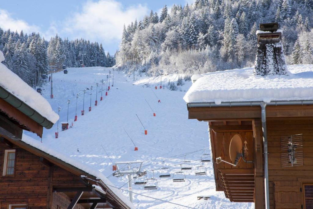 Simply Morzine Chalet Carving chalet pied des pistes