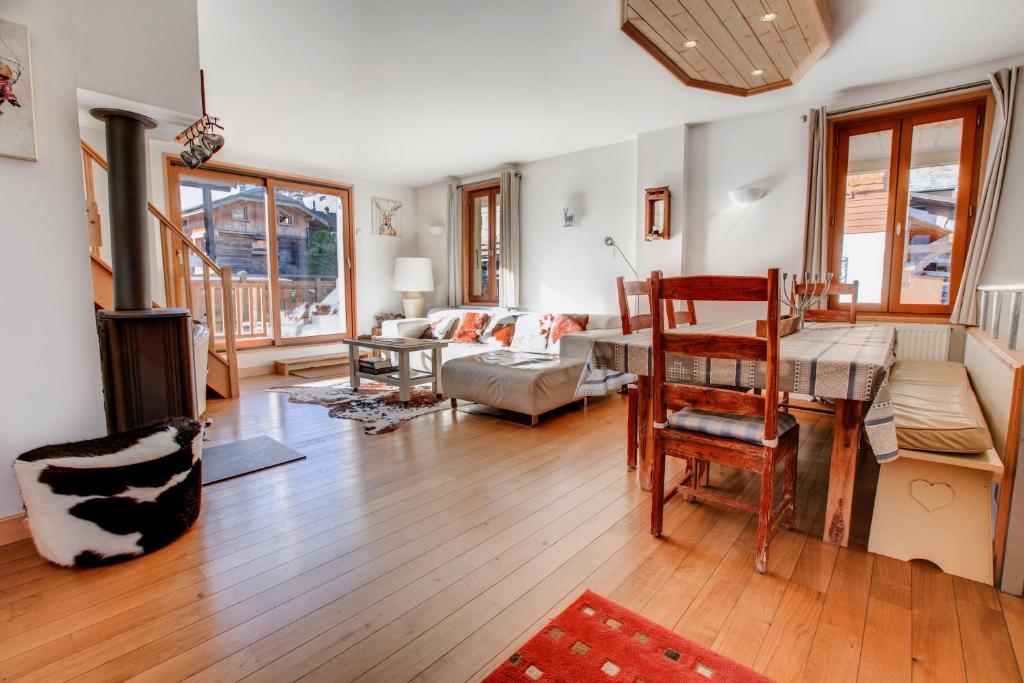 Simply Morzine Chalet Coeur de Morzine chalet pied des pistes 1