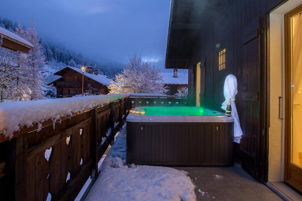 Simply Morzine Chalet Coeur de Morzine chalet pied des pistes 11