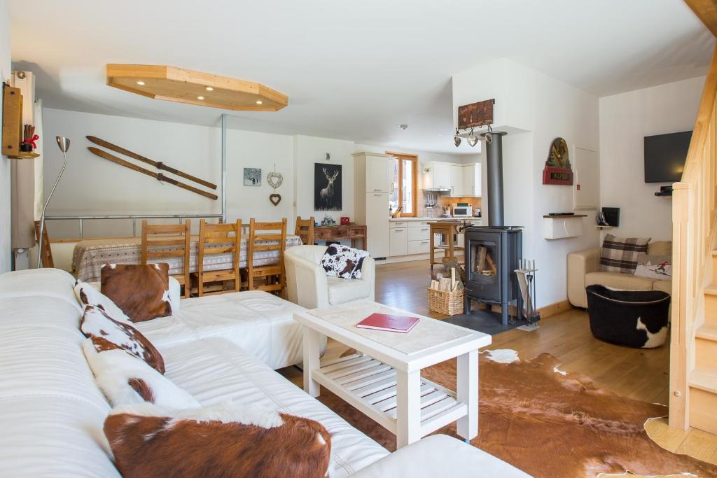 Simply Morzine Chalet Coeur de Morzine chalet pied des pistes 3