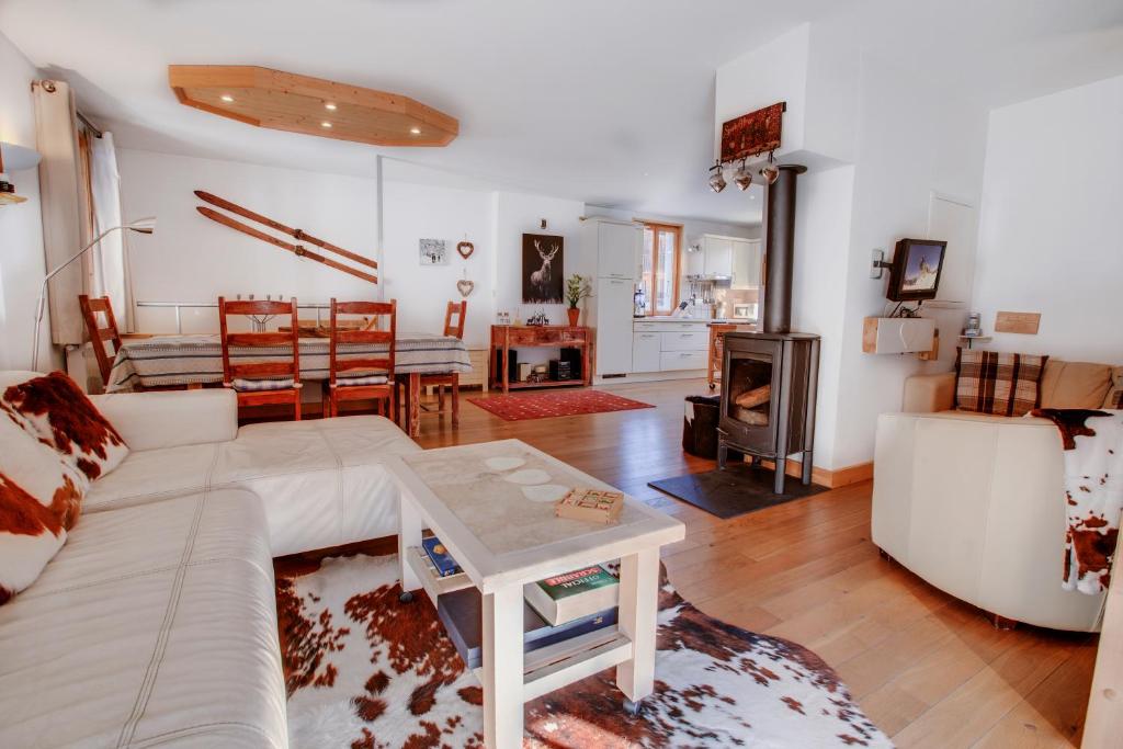 Simply Morzine Chalet Coeur de Morzine chalet pied des pistes 4