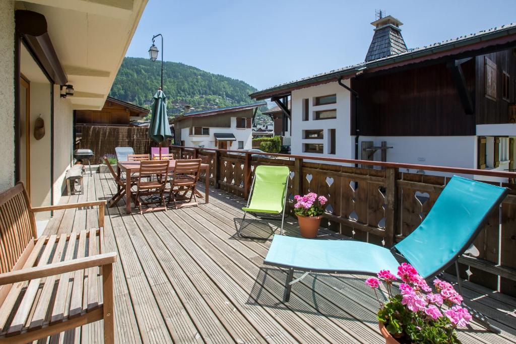 Simply Morzine Chalet Coeur de Morzine chalet pied des pistes 5