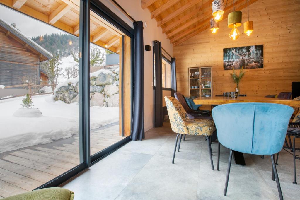Simply Morzine Chalet Stade chalet pied des pistes 12