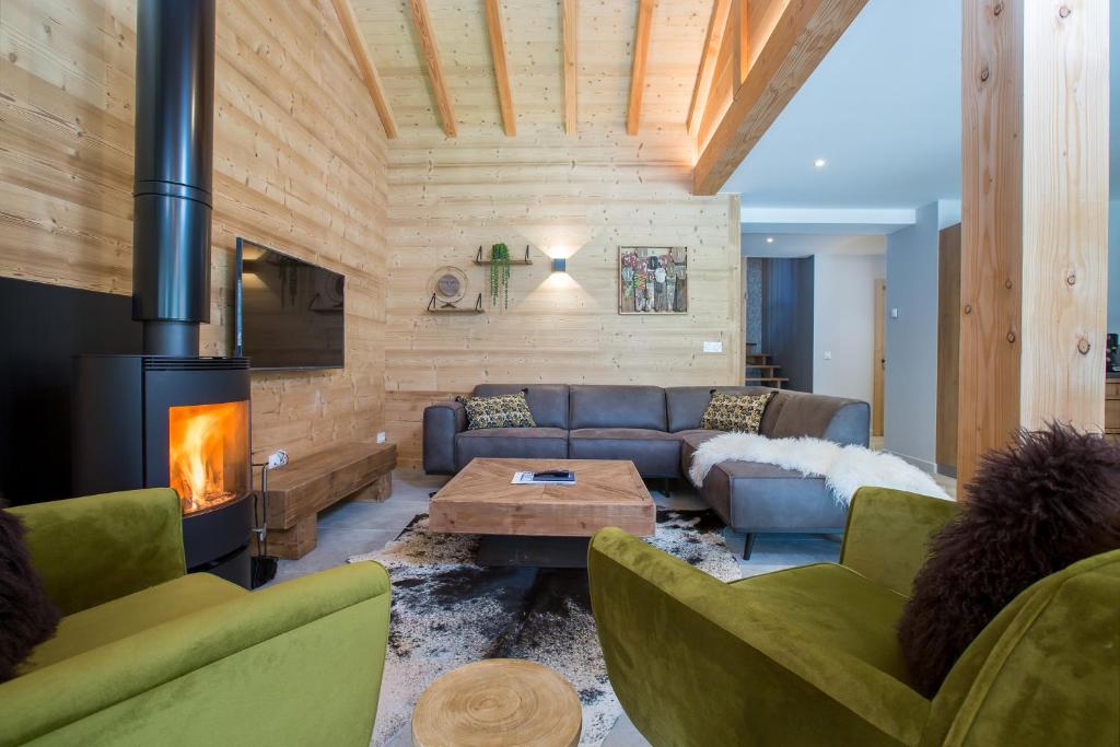 Simply Morzine Chalet Stade chalet pied des pistes 14