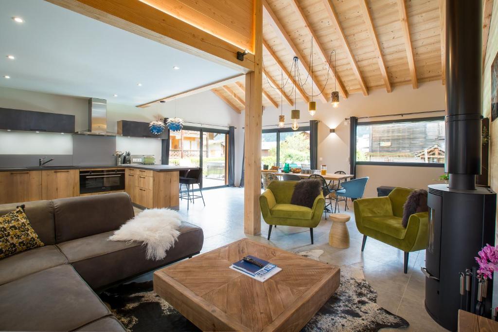 Simply Morzine Chalet Stade chalet pied des pistes 16