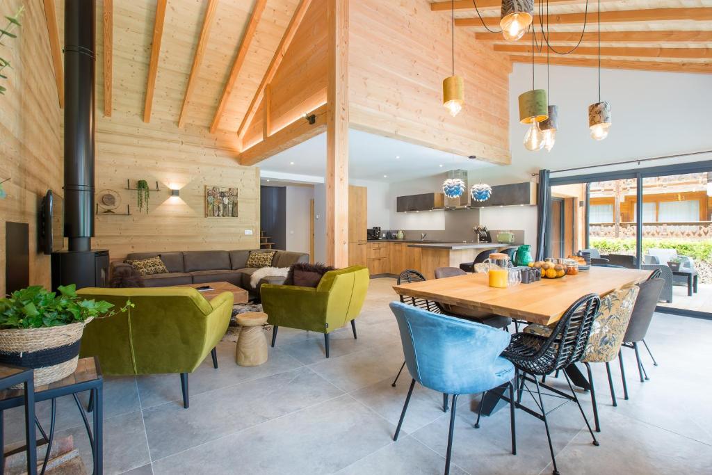 Simply Morzine Chalet Stade chalet pied des pistes 2