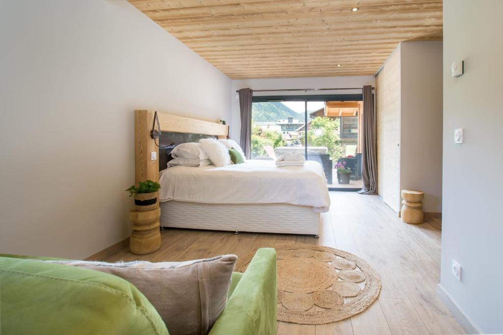 Simply Morzine Chalet Stade chalet pied des pistes 4