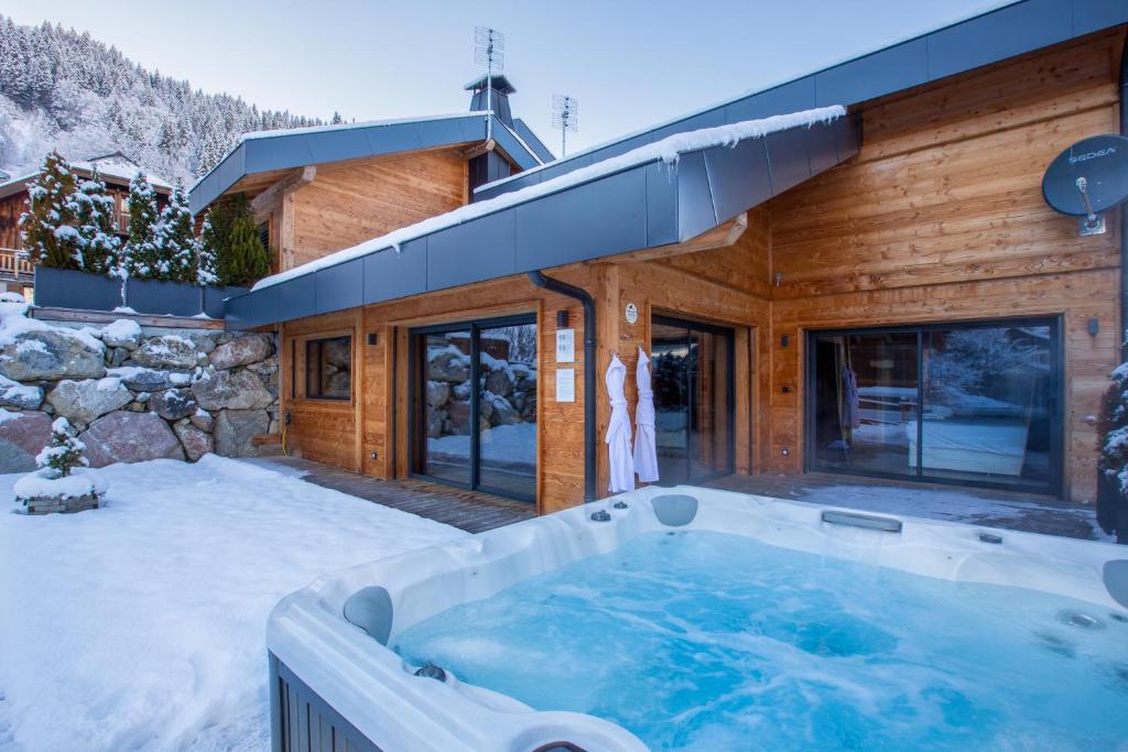 Simply Morzine Chalet Stade chalet pied des pistes 6